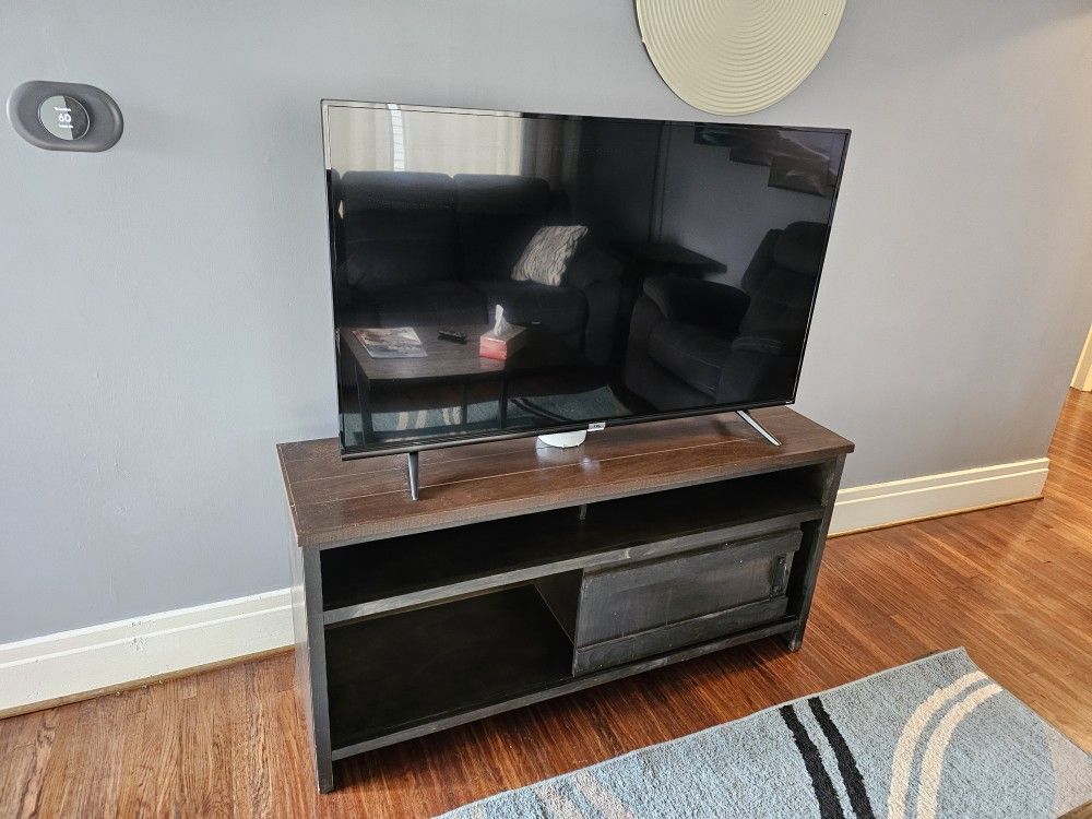 55* TV And Stand