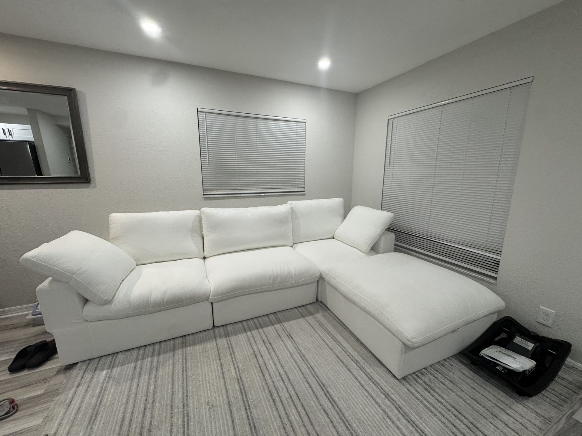 4 Piece Sectional