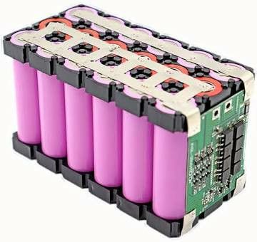Customized Li-ion 18650 Battery Packs Consult