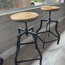 Adjustable Stools