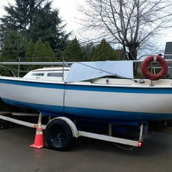 23'Coronado Sailboat /trailer