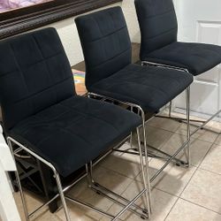 Black High Chairs