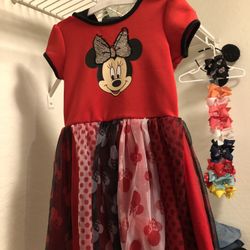 Minnie Dress Size 3T