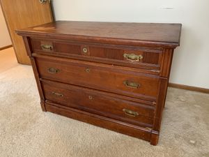 New And Used Wood Dresser For Sale In St Paul Mn Offerup