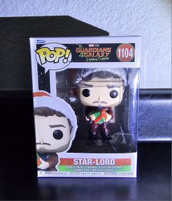 Funko Pop Star-Lord #1104 Holiday Special
