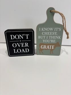 Farmhouse Signs