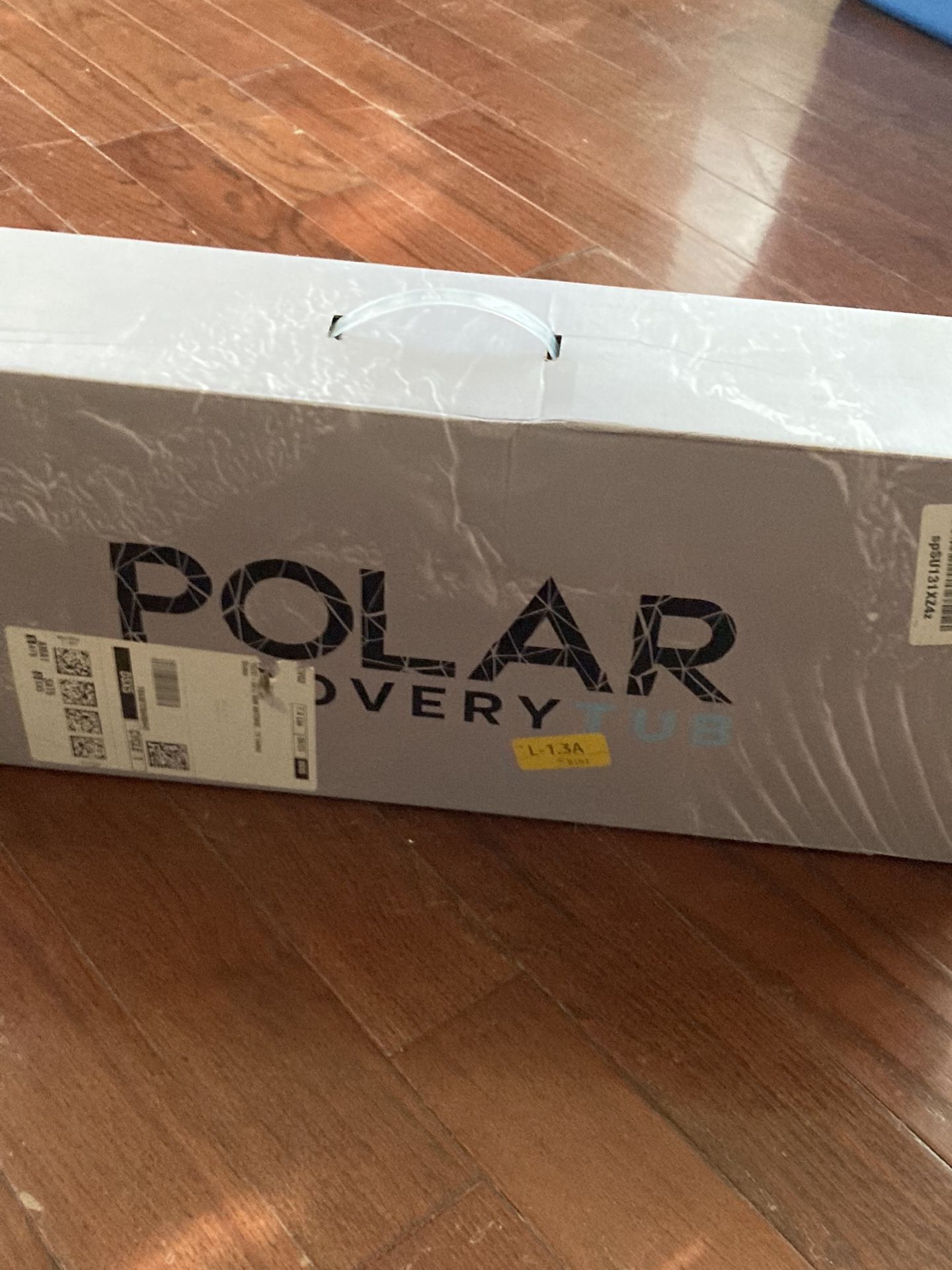 Polar Ice Bathe