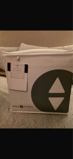 Sleep Number - Total Protection Mattress pad - Flextop King - White - $100