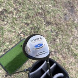 Rh integra golf club driver 