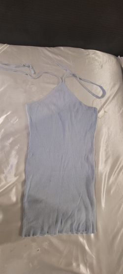 Women Sweater Tie Holter Dress Size Medium