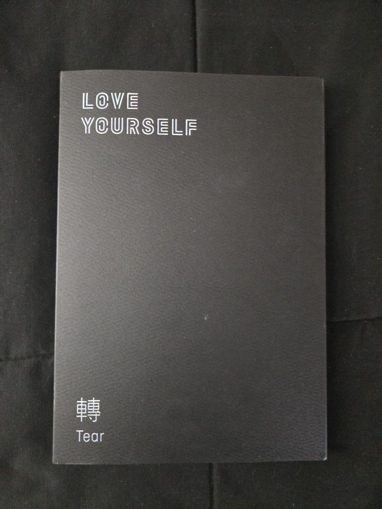 BTS Love Yourself Tear Album