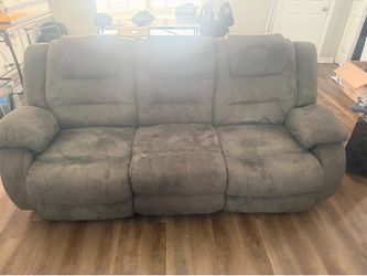 Used recliner set