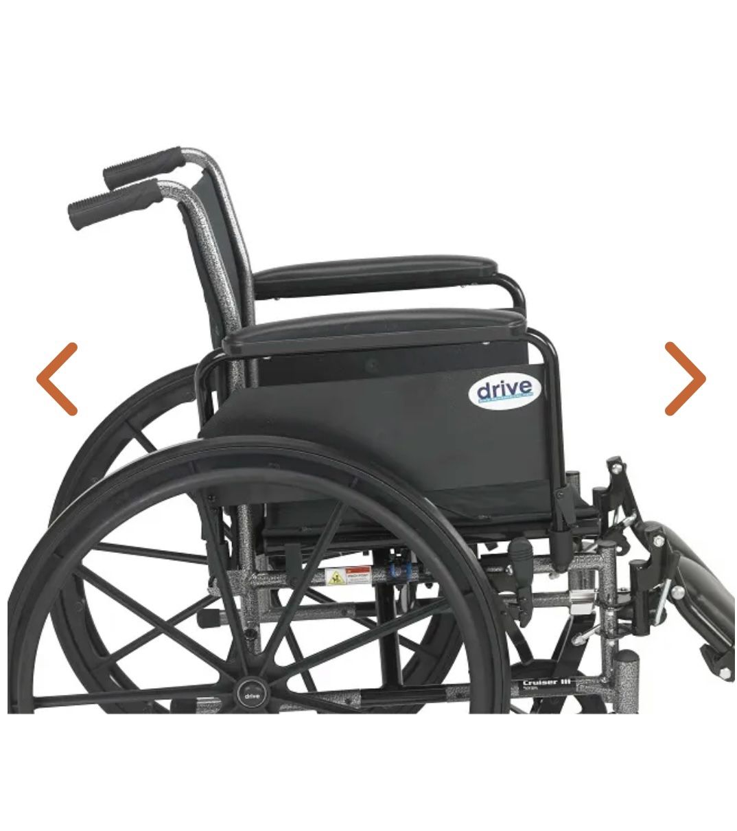 Drive Cruiser III Wheelchair