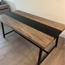 Gray Table 