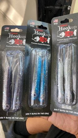 Original Hook up baits $12 each