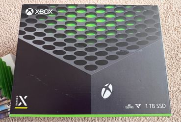 Xbox Series X 1TB SSD Console