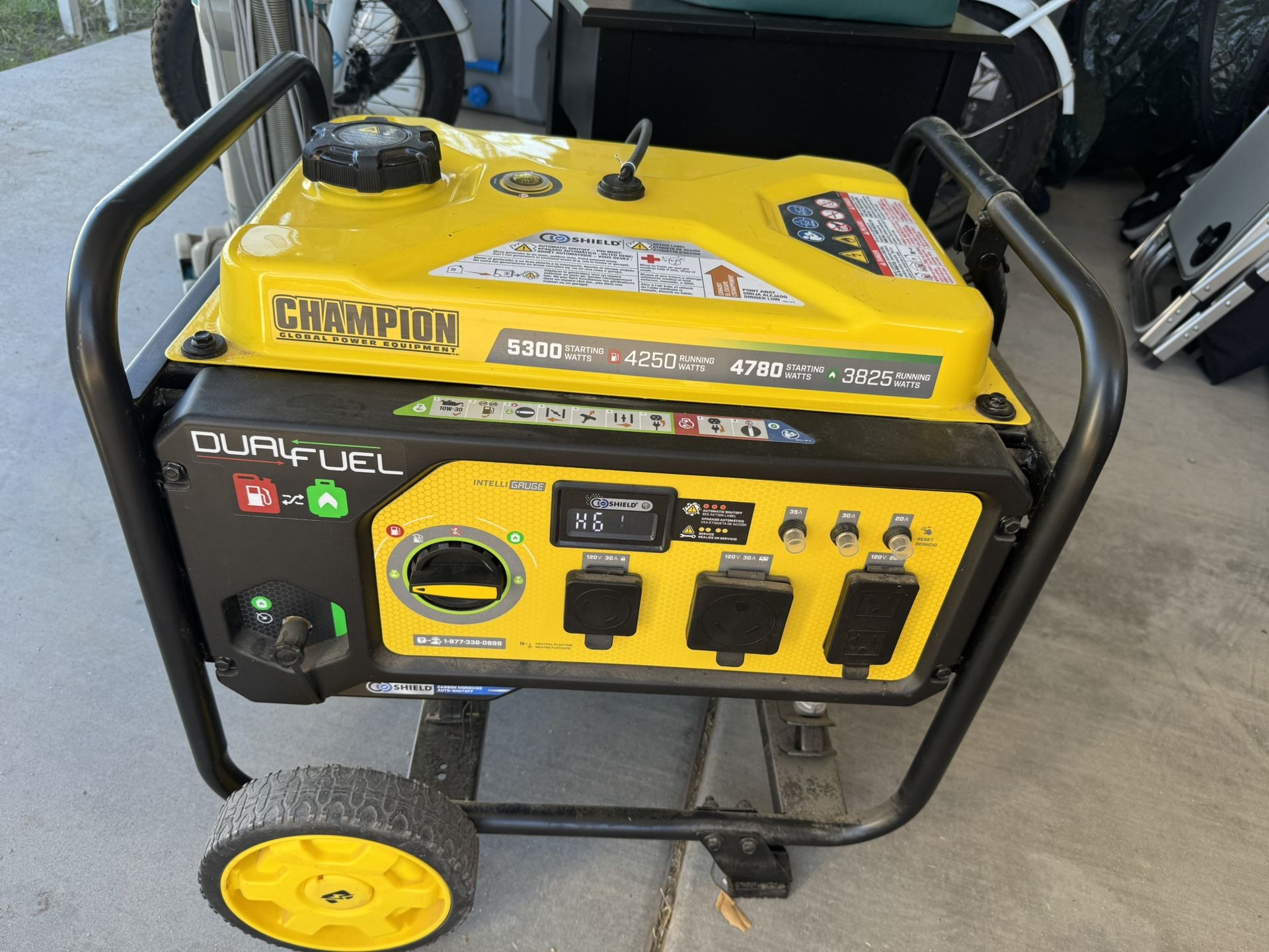Champion 5300 Generator