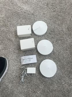 Tp-link Mesh Network. Hardly Used