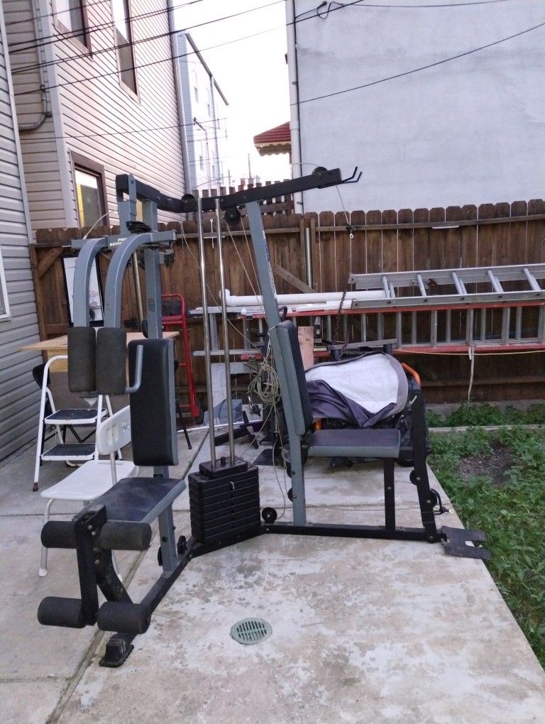 Weider Pro 4100