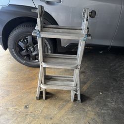 UsedAluminum Ladder