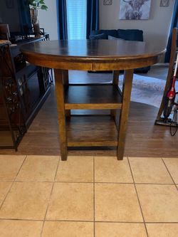 Kitchen table with four chairs