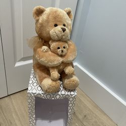 Mom/dad And Baby Bear New In Box 