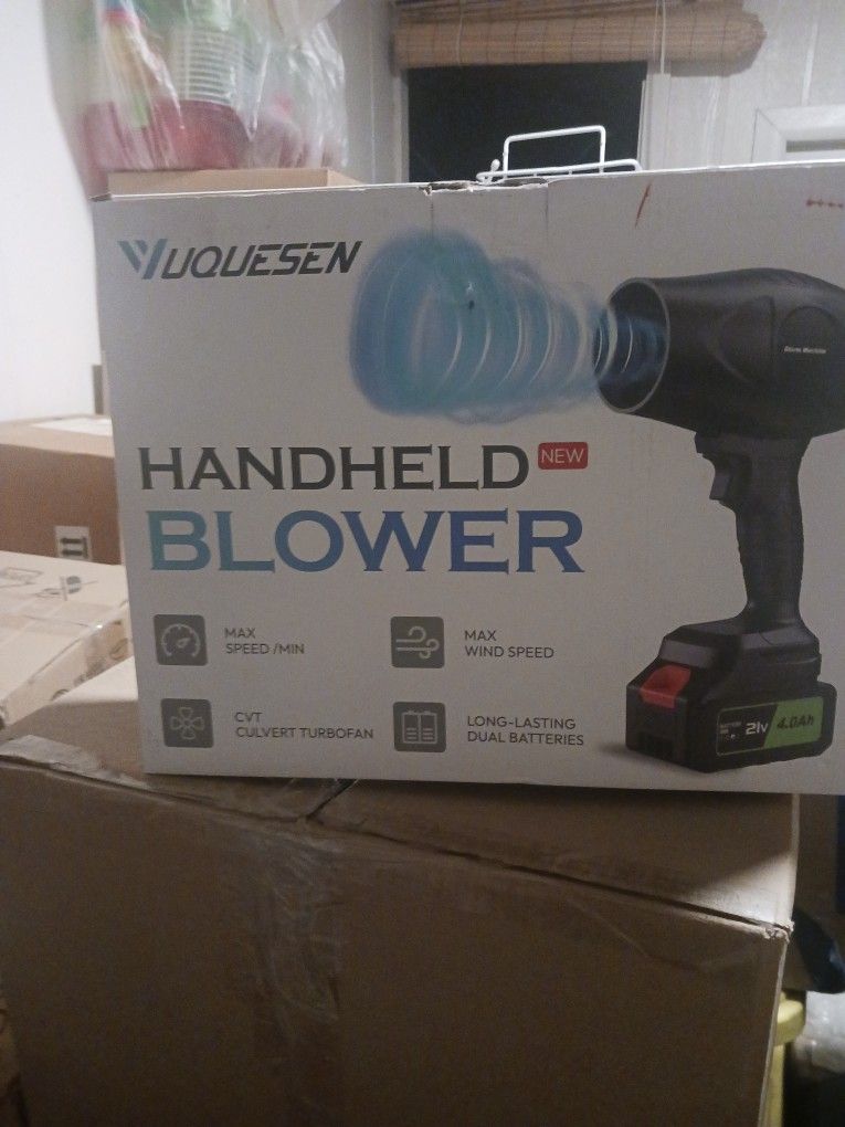 Yuquesen Handheld Blower 21v