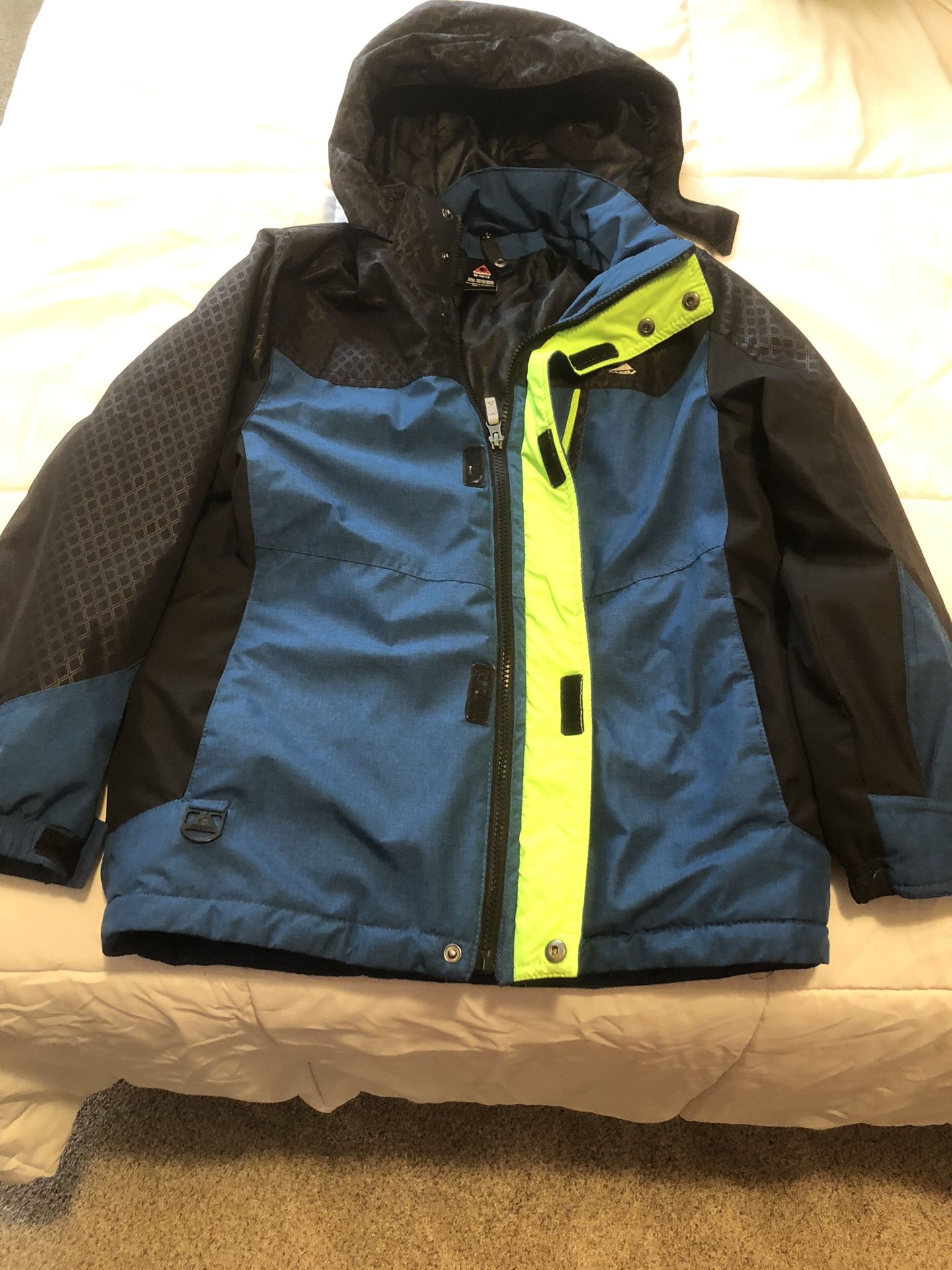 Size 10-12 Boys Coat