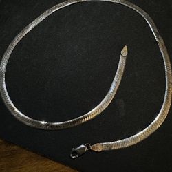 Women’s Silver Necklace Italy