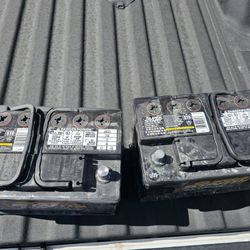 Two Super Start Batteries