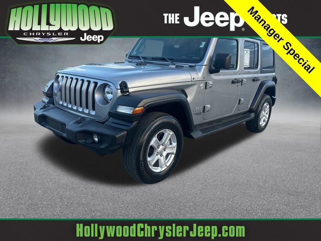 2020 Jeep Wrangler Unlimited