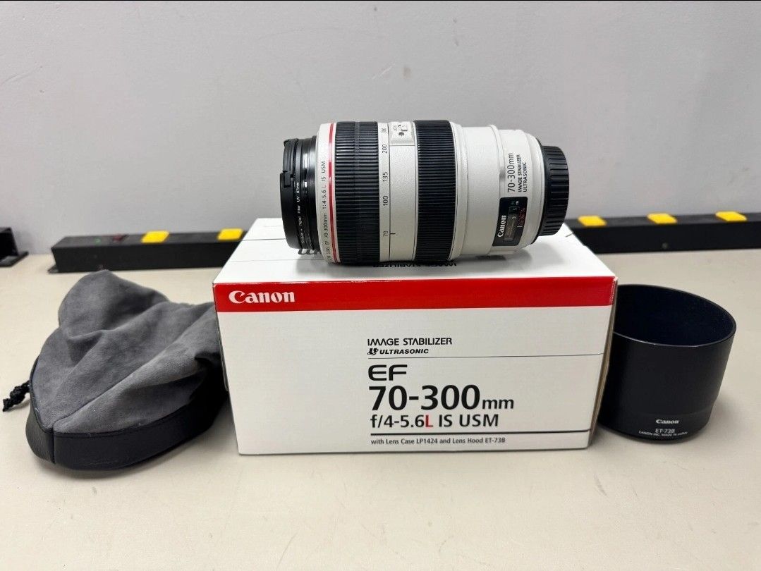 Canon EF 70-300mm f4-5.6 L IS USM Lens