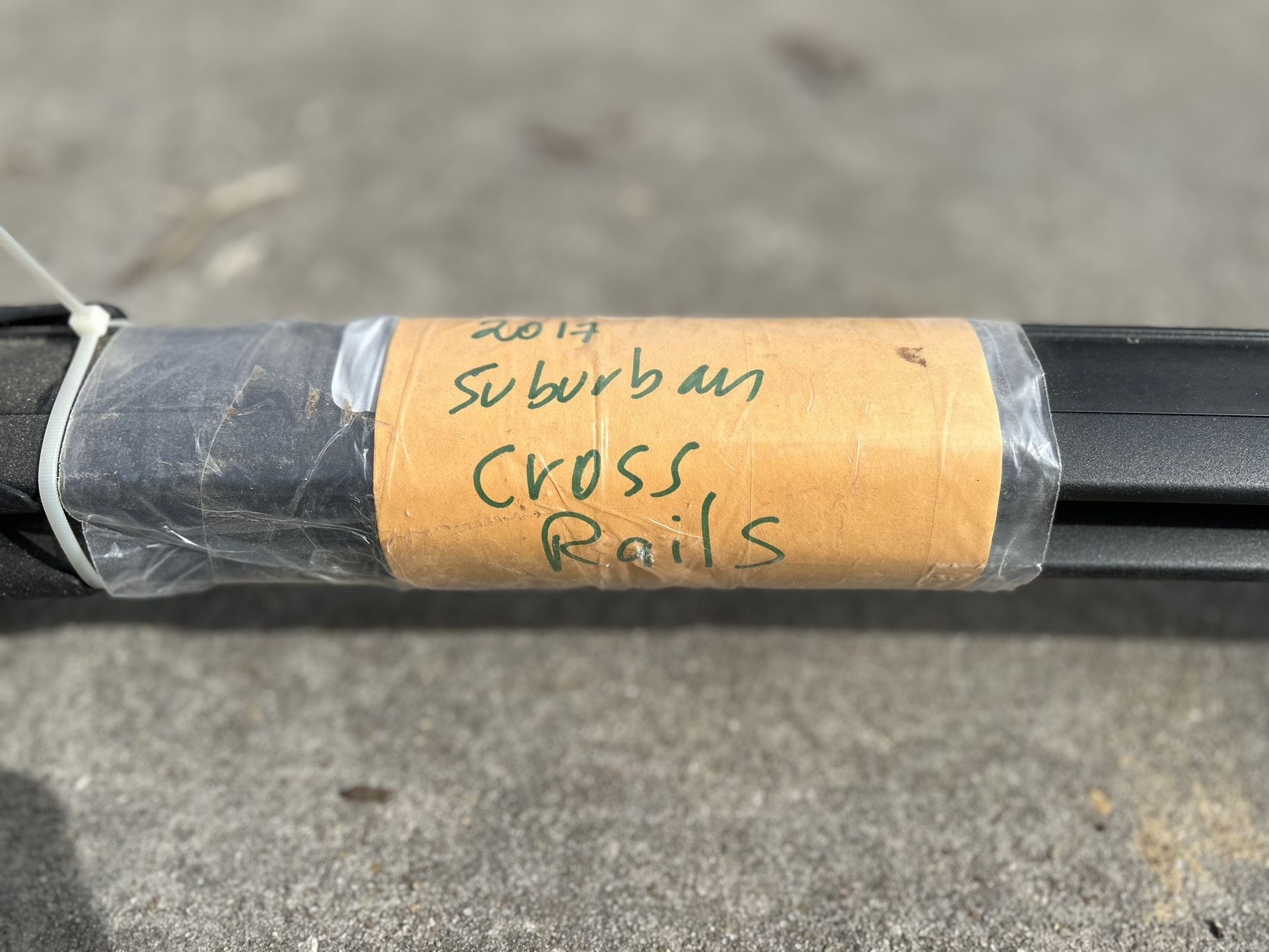 2017 Chevy Suburban Roof Rails