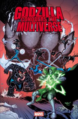 Godzilla Conquers The Multiverse #3