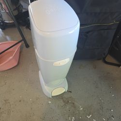 Blue Diaper Genie