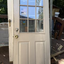 Outside Door