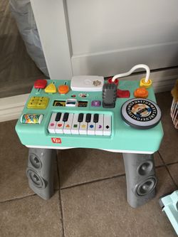 Fisher price DJ table