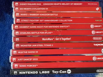 Nintendo Switch  Games