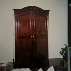 Solid custom made Rosewood Cabinet