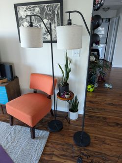Set of lamps