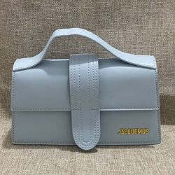 Jacquemus Light Blue Rectangular Tote 