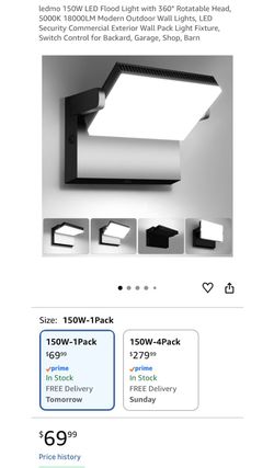 LED flood light