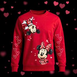 Mickey Minnie Disney Sweethearts Shirts/Sweaters/Denim jackets 