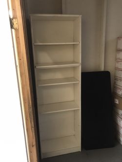 White Book Shelf
