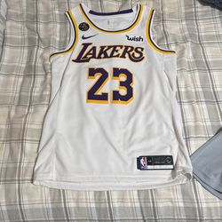 Nike Lakers LeBron Authentic Swingman