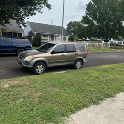 2004 Honda Cr-v
