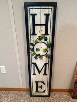Home sign decor