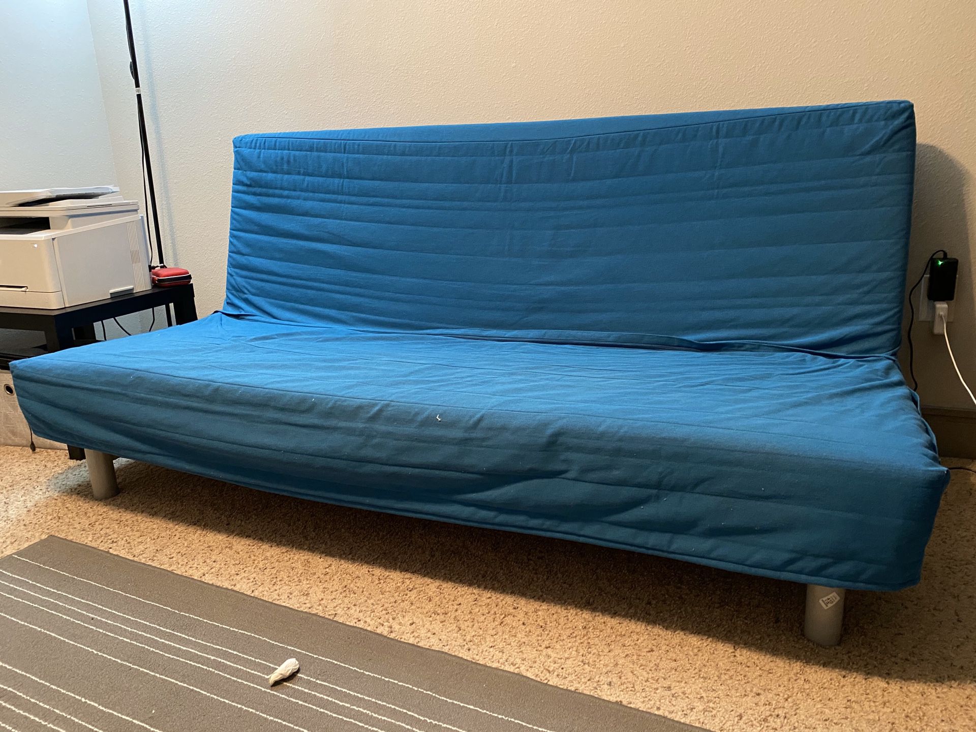 Ikea futon with mattress for sale