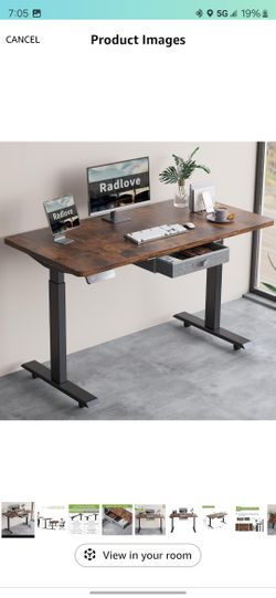 Standing Desk With Electric Motor