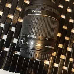 Cannon Efs 18-55mm